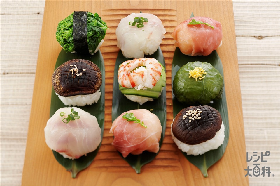 手毬寿司と鱈のみぞれあんかけなど献立まとめ買い料理教室 Ohana kitchen powered by BASE