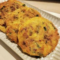 片栗粉で美味すぎる♪キャベツだけなのに奥深いお好み焼き