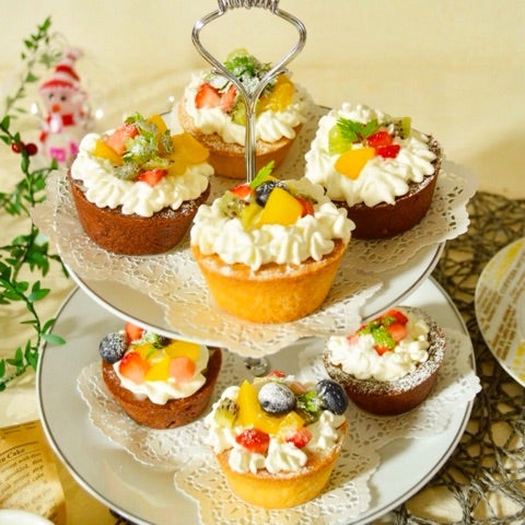 ハロウィンアフターヌーンティセットえの木てい横浜山手の洋菓子店