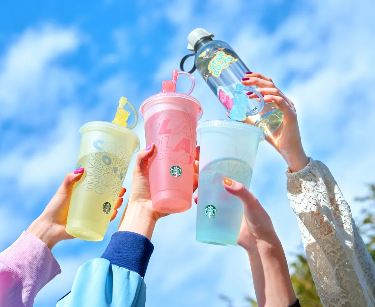 台湾スタバ限定 クロネコ タンブラー用袋 エコバッグ