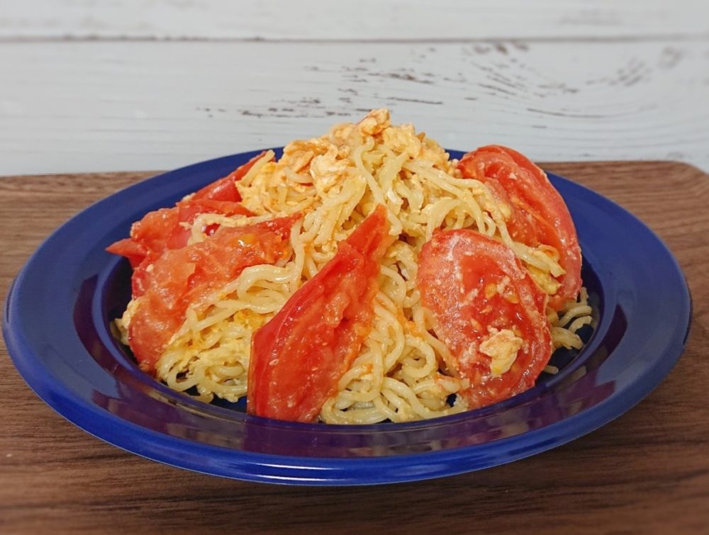 とろ～り溶き卵に絡めて 焼きそば専門店の新しい食べ方！ - たべぷろ