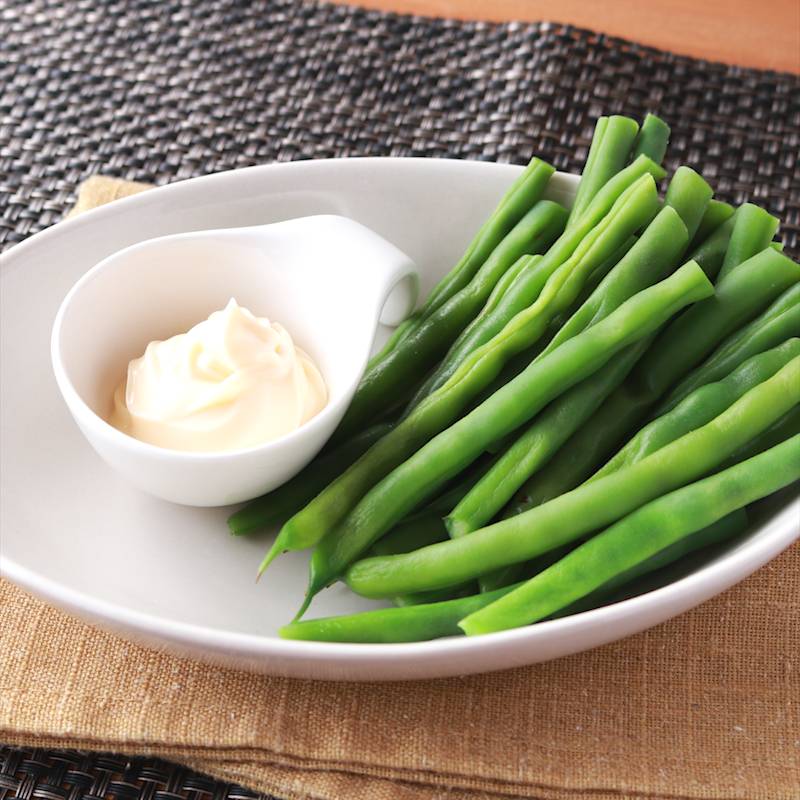 モロッコインゲンの下処理の方法