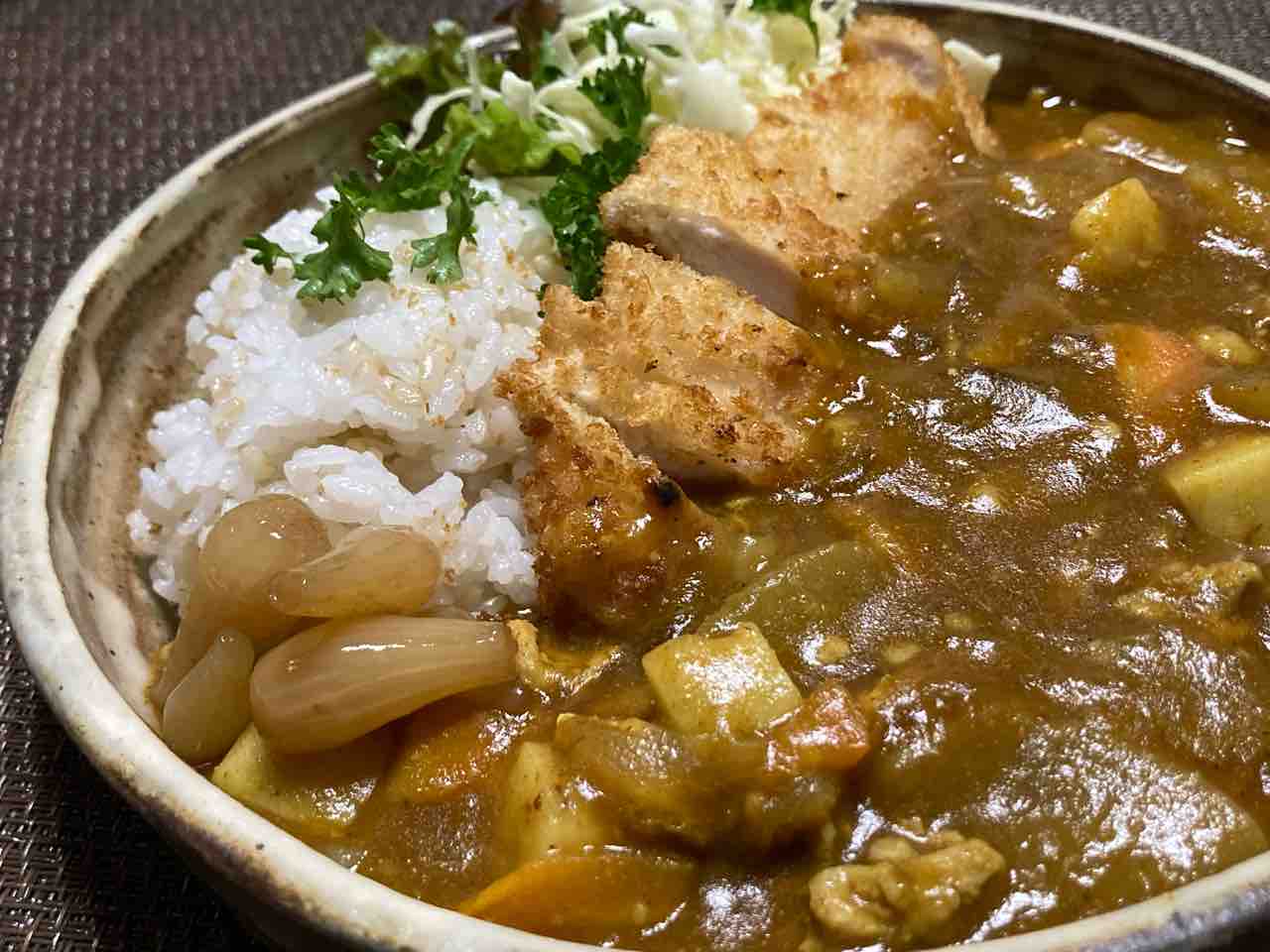 夕べのドライカレーをリメイク♡ 今日は「ジャガイモのカレーチーズ焼き」 : noleの「もぐもぐ日記」