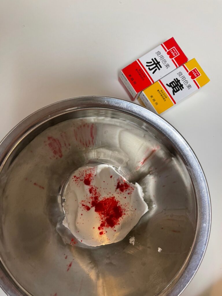 噴水フルーツポンチ☆withチョコ白玉