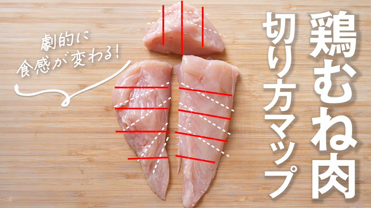 ◎フォーク2本×簡単に鶏肉を裂く : BASE OF THE LIFE～暮らしの拠点～