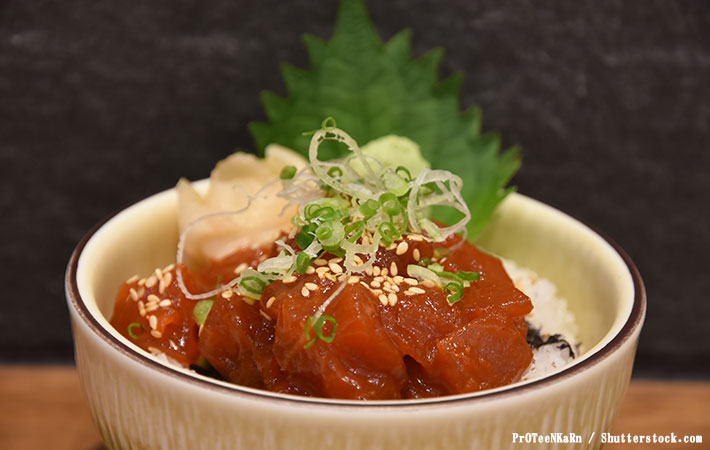 マグロ漬けは一晩寝かせて作れる！漬け込みすぎたときのリメイクも！食・料理オリーブオイルをひとまわし