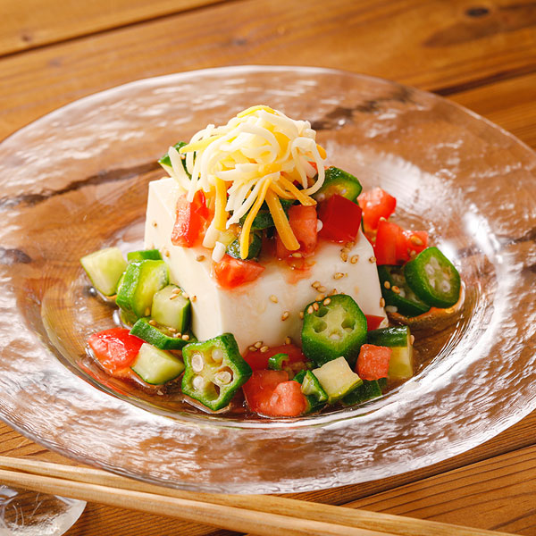 きゅうりの梅ポン酢漬