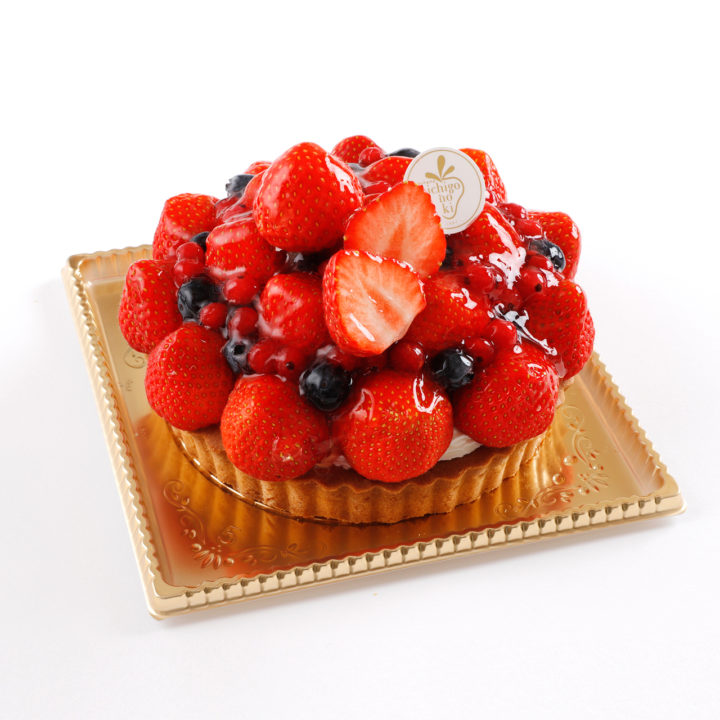 ホール型15号の「いちごのホールケーキ」の作り方～ショートケーキ Strawberry short cake