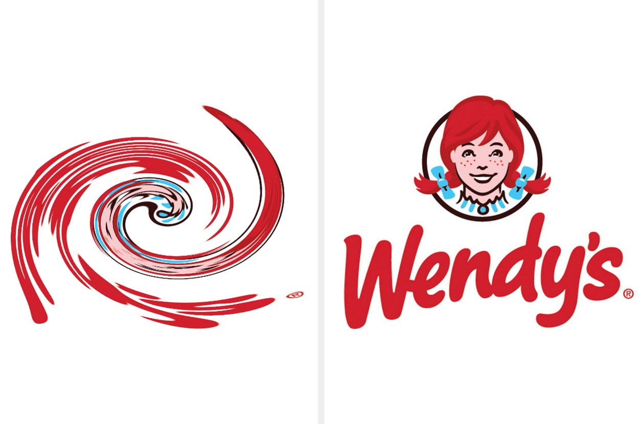 優れた能力者にしか解けないファストフードのロゴクイズ