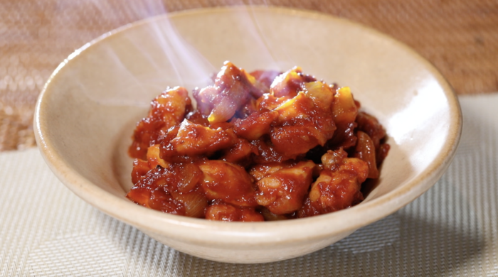 超簡単な激ウマおつまみ！ ゆで卵が超絶美味しくなる『キムチーマヨdeやみつきゆで卵』の作り方 - てぬキッチン