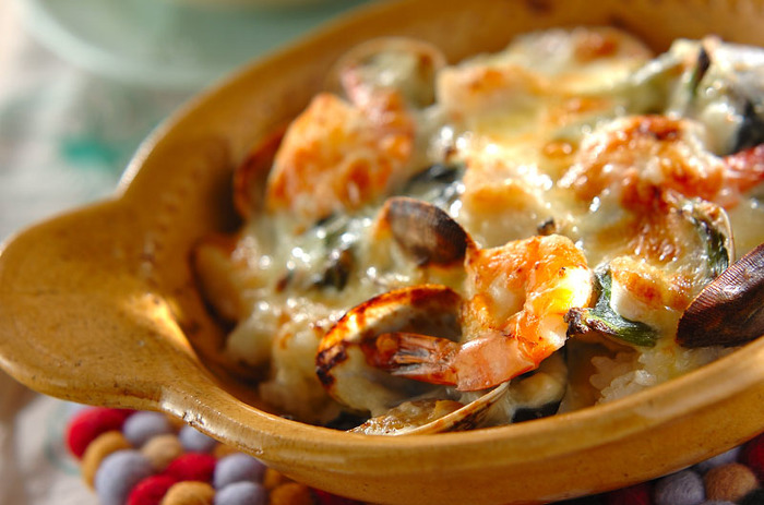 えびドリア レトロ洋食の定番♩幸せの味