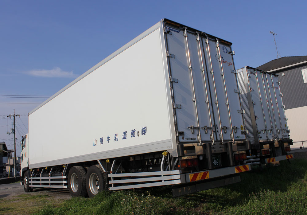 ミルクタンクローリー、ミルクタンカー、ミルクトラック、衛生輸送タンク、冷却輸送タンク-CSCTRUCK