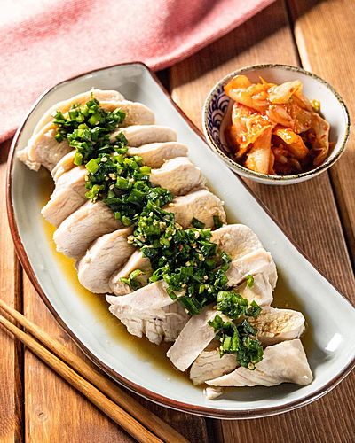 鶏の唐揚げピリ辛香味ソースがけ たまりらっきょうのレシピ