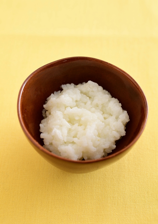 ごはんから電子レンジで作る軟飯離乳食レシピ 管理栄養士監修 パルシステムの育児情報サイト～子育て123～