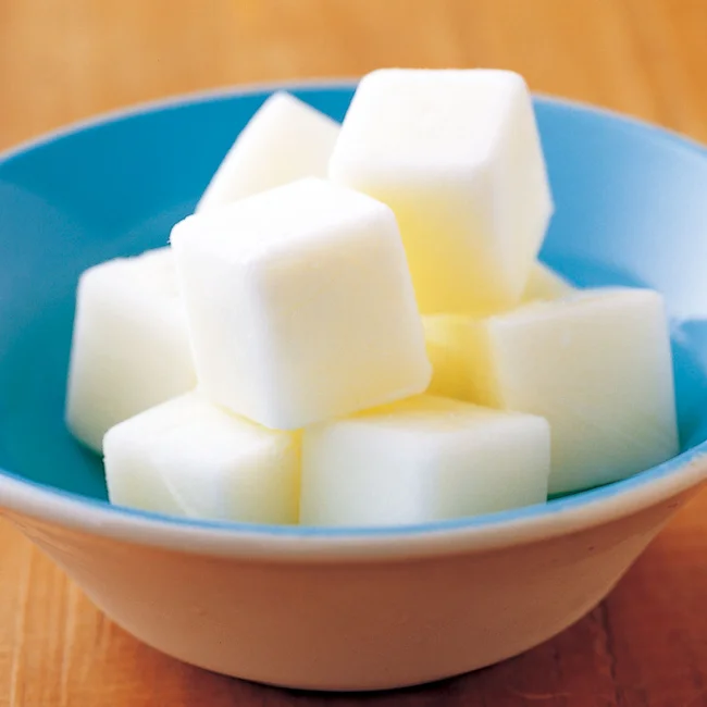 材料2つで作る！ さわやかヨーグルトシャーベット