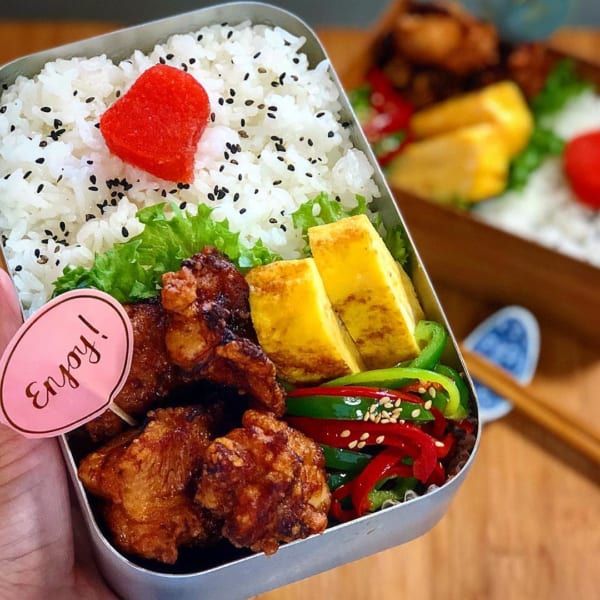 彼氏に喜ばれるお弁当レシピ19選♪ 作るときのアイデアも - macaroni