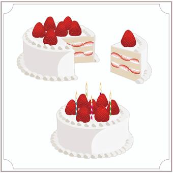 ケーキ断面イラスト無料イラスト・フリー素材なら「イラストAC」