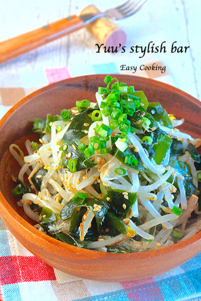 完全再現一風堂のもやしナムル