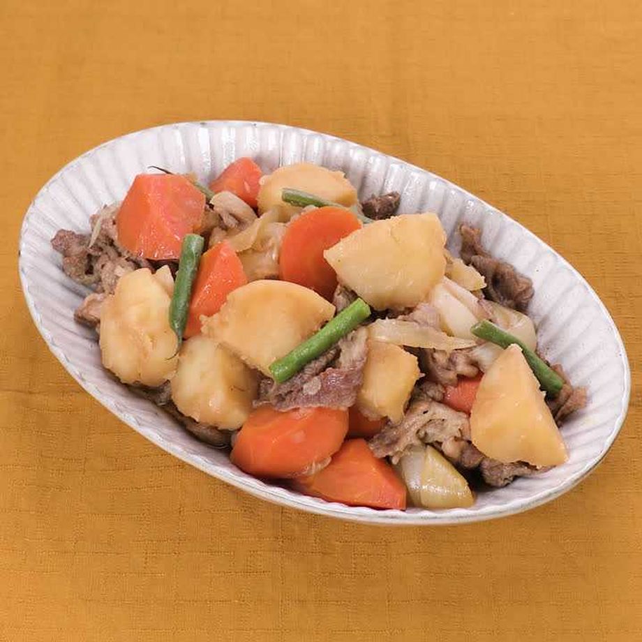 落ち着くおいしさ♪ 豚肉じゃが