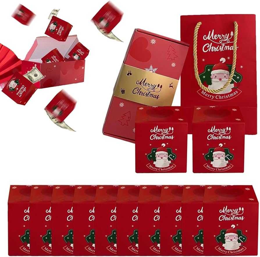 誕生日 サプライズボックス 飛び出す ギフト プレゼントボックス 簡単 手作り びっくり箱 HAPPY BIRTHDAY - メルカリ