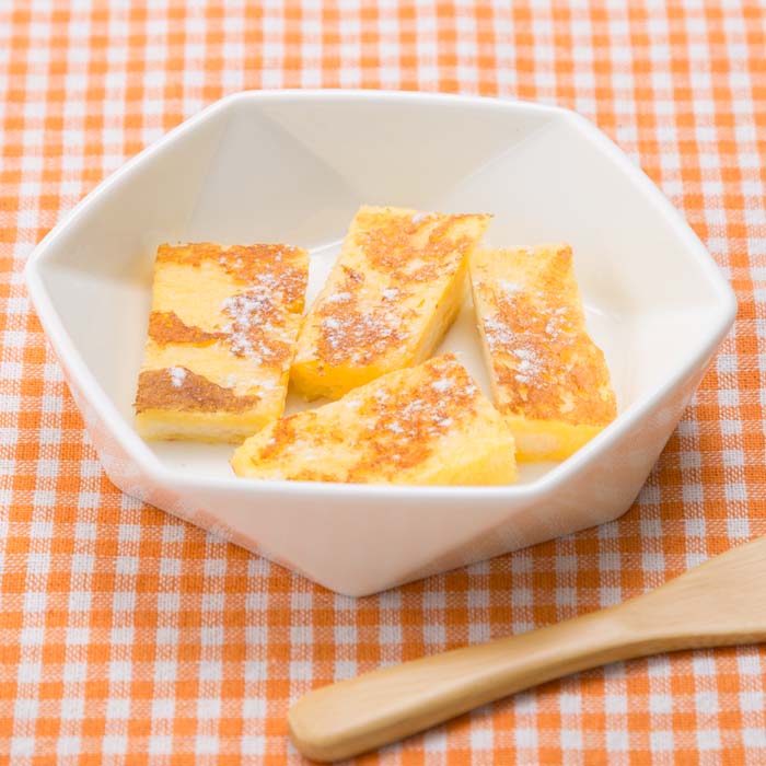 フレンチトースト 離乳食後期・完了期 - ゆまむーママのハッピー子育て 離乳食・料理