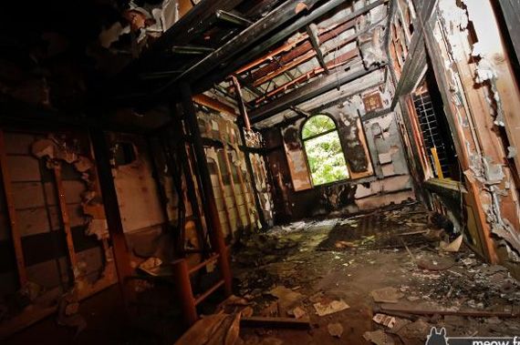 千葉 心霊スポット？廃ホテル、油井グランドホテル ホテル活魚 跡を散歩！│一人旅研究会