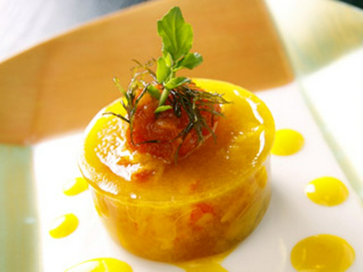 メニュー写真 : 紫ぜん - 十字街 フレンチ食べログ