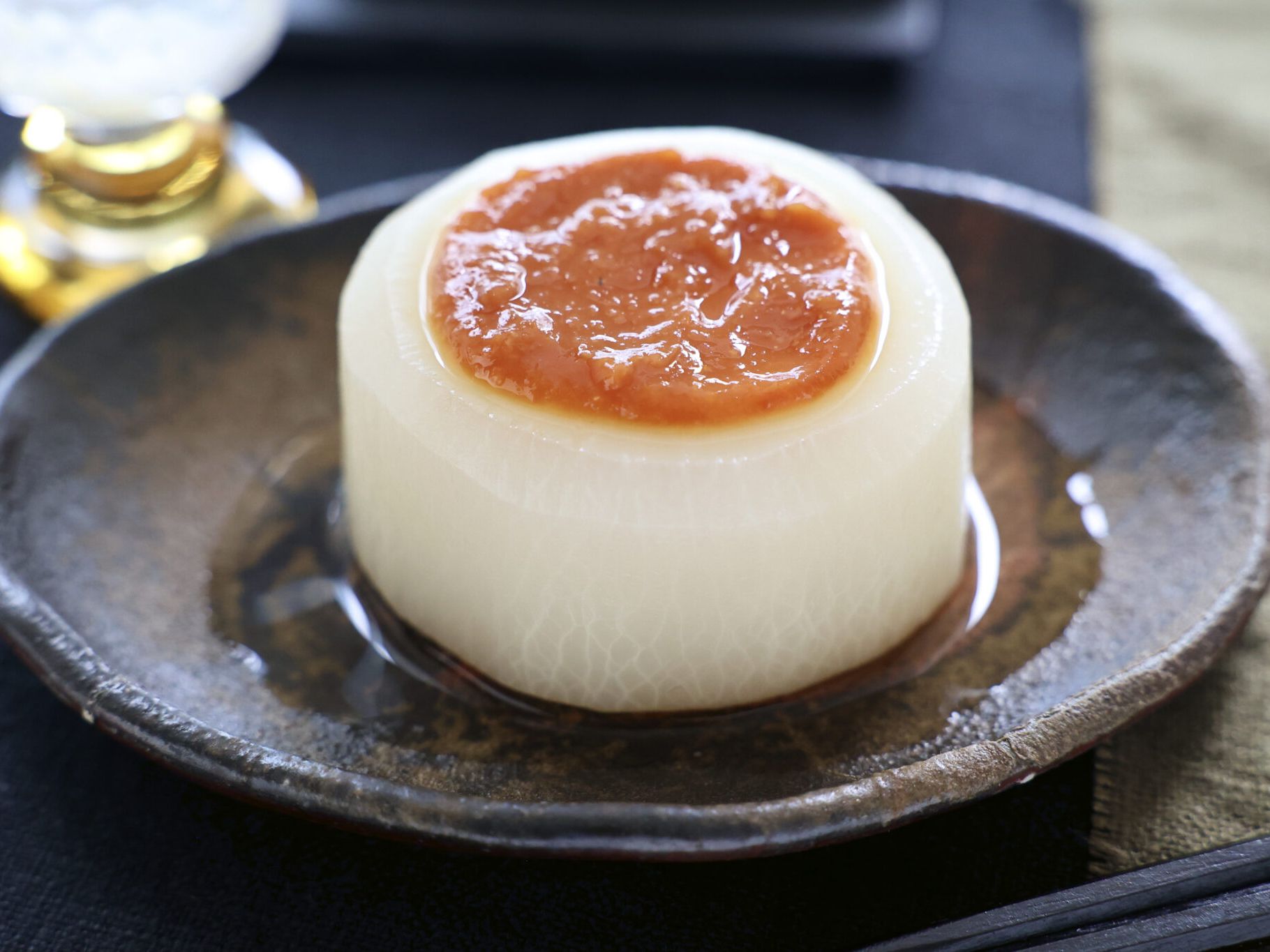 カクキューのみそだれ」で ふろふき大根合資会社 八丁味噌 株式会社 カクキュー八丁味噌