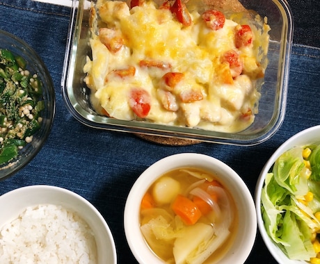 こどもや料理初心者でも作れる！簡単ごはんアイデアを集めましたおうちごはん