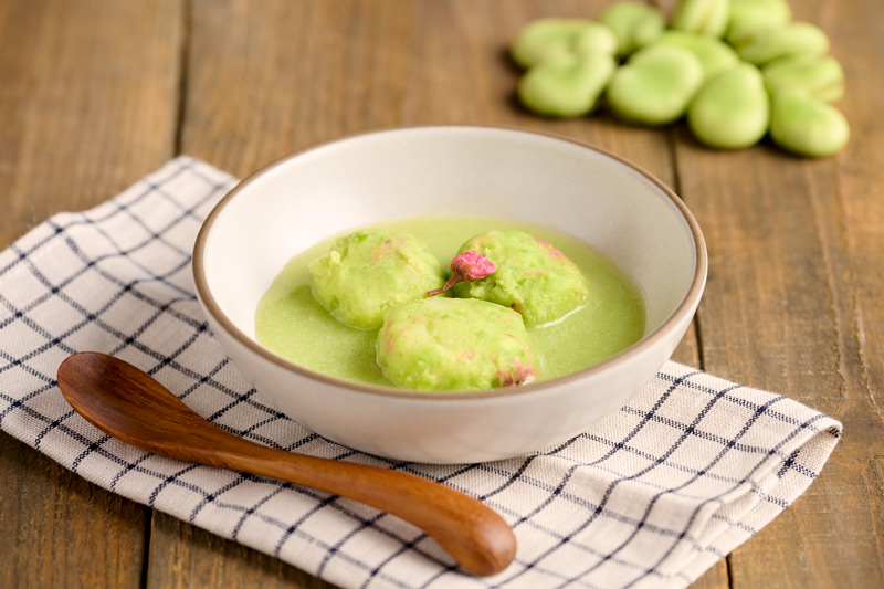 レシピ「ずんだ餅」 - ナチュラル・ハーモニ