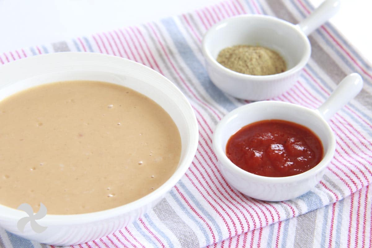 激ウマ！ オーロラソース のレシピ全7選～黄金比をマスターできる♪和え・ディップと大活躍 - E・レシピ 1 1ページ