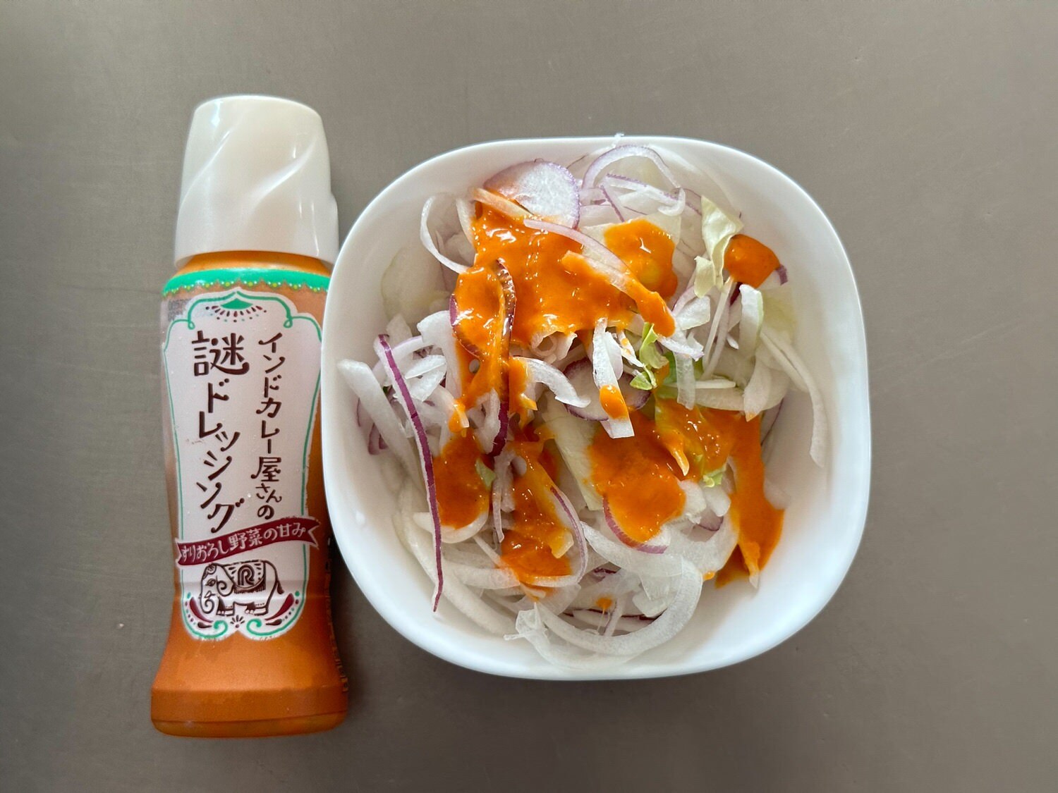 インドカレー屋さんの謎ドレッシング 1L 1本 理研ビタミン - アスクル