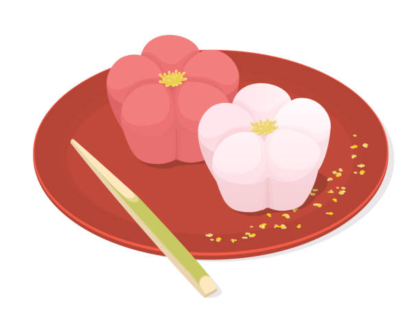 いらすとや「雪だるまのキャラクター 女性 」を和菓子で再現してみた - YouTube