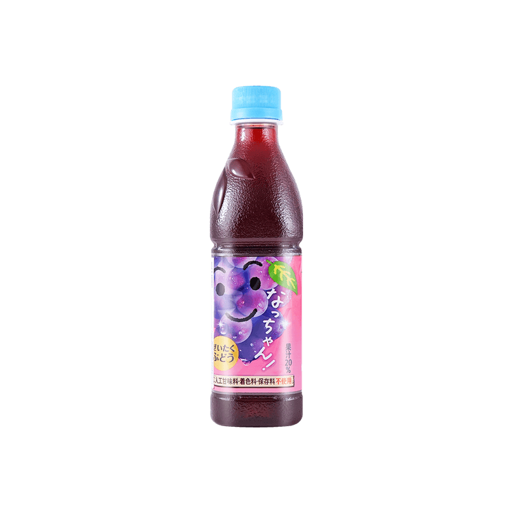 サントリー ソフトドリンク なっちゃん ぶどう 425ml - Yami