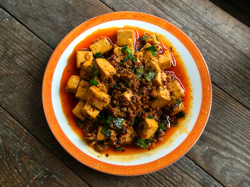 Sichuan Mapo TofuCoriander & Lace