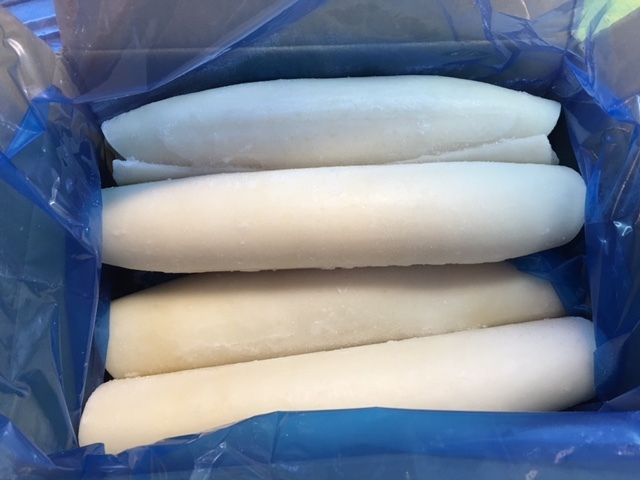 お料理教室 イカ イカの皮剥 冷凍ロールイカ 肉厚葱三郎🌱ライスフィールドねぎ畑 @ジジババ選隊ネギレンジャー @keko＆neTikTok