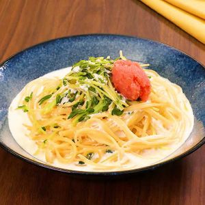 和えるだけ！和風たらこパスタのレシピ 明太子でも ：白ごはん.com