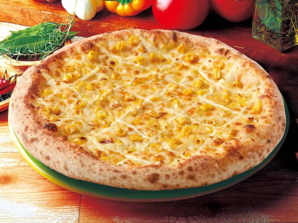 ツナ・マヨ・コーンのピザ 単品商品番号：4110