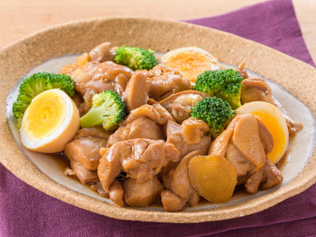 少ない茹で汁でしっとり！簡単！＊塩茹で鶏＊