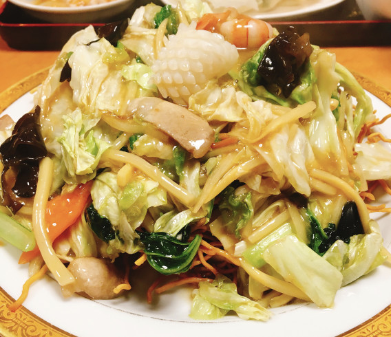 「きょうの料理ビギナーズ」パリパリ麺のあんかけ焼きそば