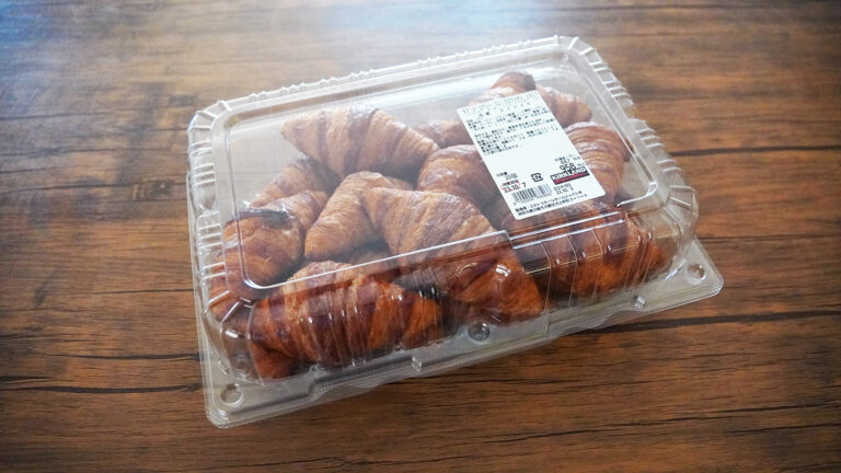 増量になったコストコ「ラグジュアリーミニクロワッサン」冷凍方法マフィンのコストコ手帖