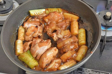 焼き鳥丼 - レシピナビ