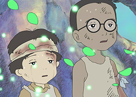 ＤＶＤ戦争童話・焼跡の、お菓子の木を鑑賞＆おいハンサム・最終話ヒョウヒョウとＪ＇ａｉｍｅ シネマ