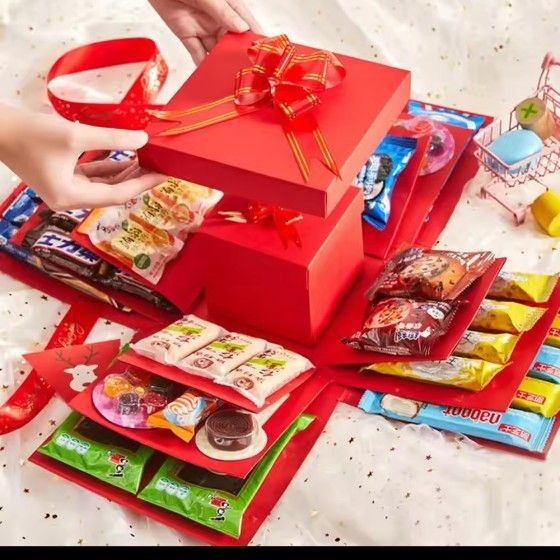 お祝いのプレゼントやプチギフトにおすすめ！手作りお菓子ブーケ＆サプライズお菓子ボックスの作り方ママオアシス＜MamaOasis＞