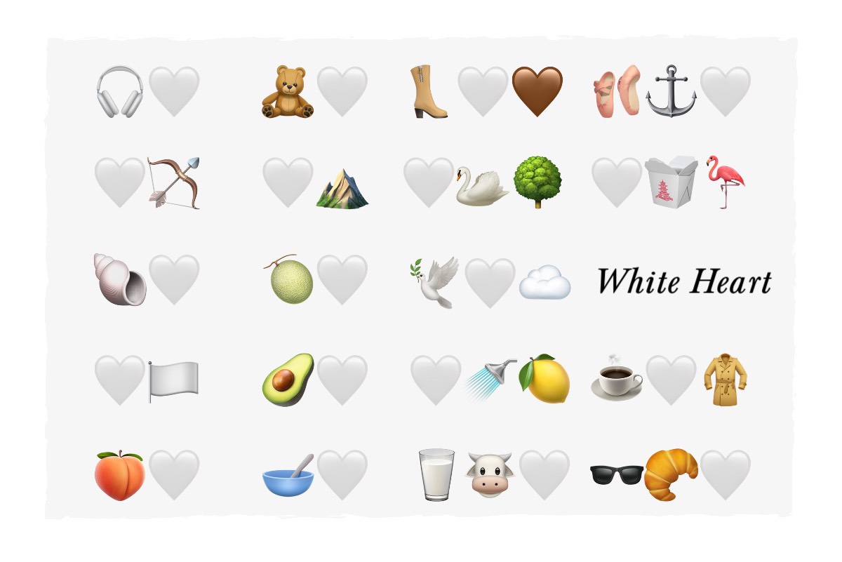 可愛い組み合わせ絵文字食べ物TikTok