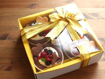 手作りキット 濃厚プチガトーショコラ1セット特集,季節商品,バレンタイン通販 富澤商店