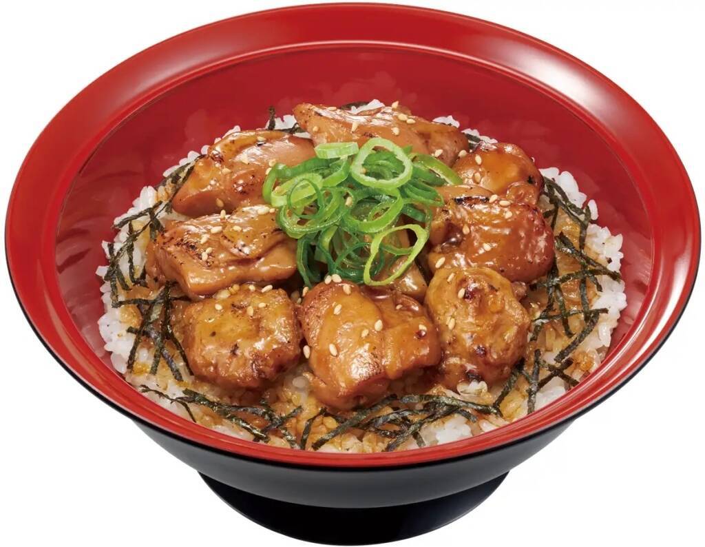 すき家から「明太マヨチーズ牛丼」が新登場！春らしい色合い、ちょっぴり刺激的な味わいの新商品です -新商品・新発売情報 進撃のグルメ