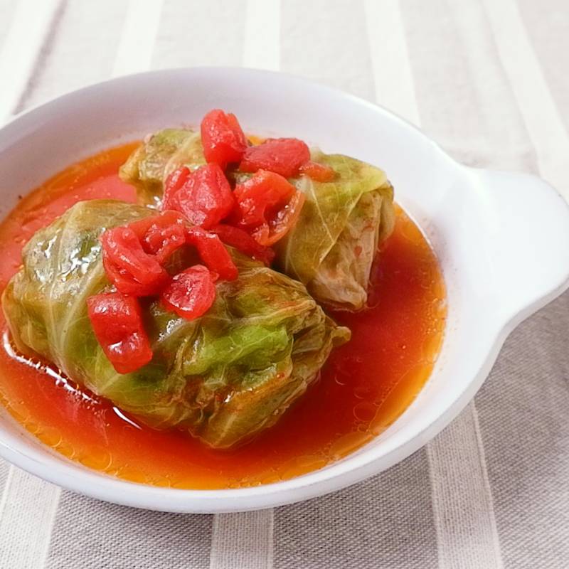 ワッとびっくり！ 丸ごとロールキャベツ