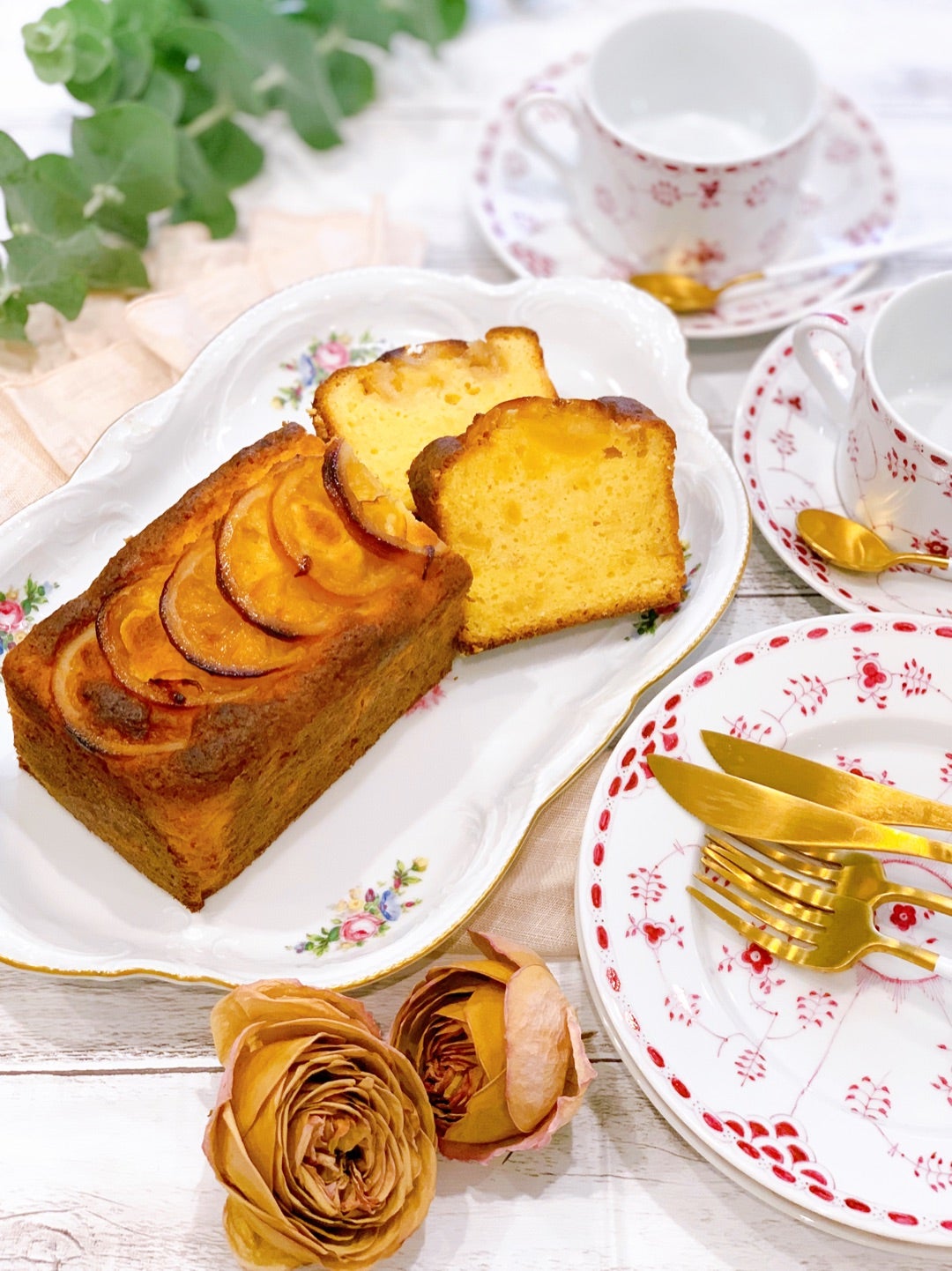 メープルナッツのパウンドケーキ 発売中！食のアトリエ・スパロウ東京・中野 スパロウ圭子のパン・お菓子・ジャム・チーズ教室＆販売