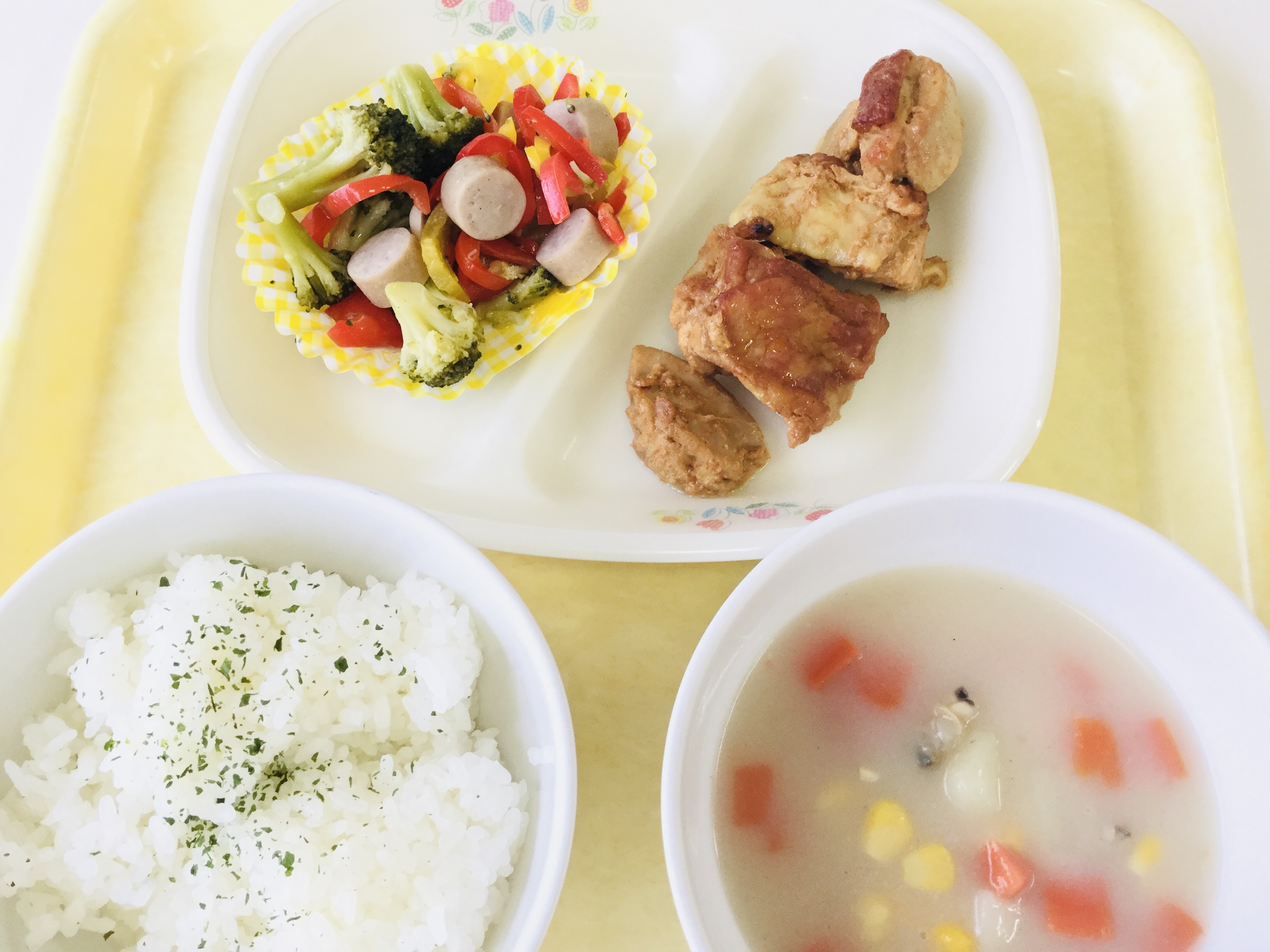 レシピ さくさく♪タンドリーチキン と 献立。と 夏のおでこ。 : よめ膳 ＠YOMEカフェ Powered by ライブドアブログ